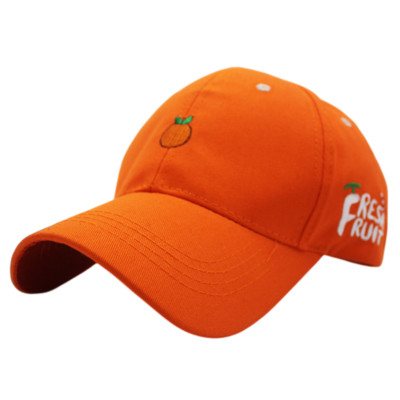 Fruit Dad Lovely Baseball sapka Nyári Férfiak Női Snapback Unisex Exkluzív Hip Hop Hot Stílusú Kalap