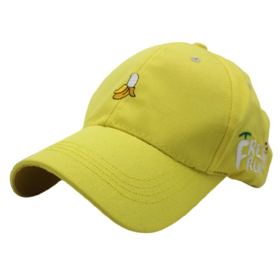 Fruit Dad Lovely Baseball sapka Nyári Férfiak Női Snapback Unisex Exkluzív Hip Hop Hot Stílusú Kalap