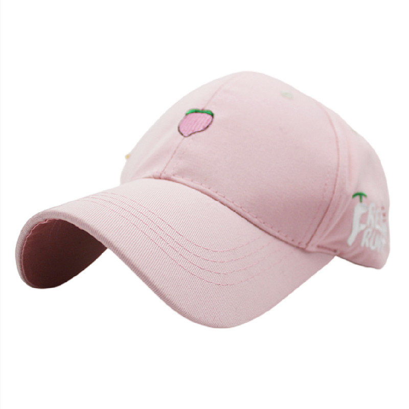 Fruit Dad Lovely Baseball sapka Nyári Férfiak Női Snapback Unisex Exkluzív Hip Hop Hot Stílusú Kalap