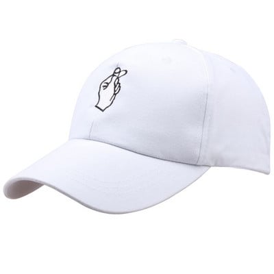 Mīlestības žesti ar pirkstiem Izšūšana Golfa beisbola cepure Bone Vīriešiem Sievietēm Snapback Flipper Little Heart Sun Truck Cepure Gorras