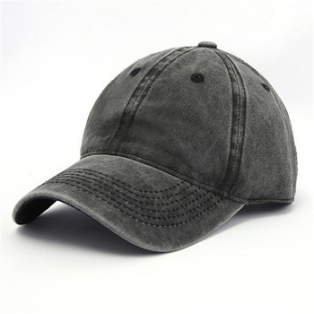 Γυναικείο καπέλο ανδρικό καπέλο μπαμπά Χονδρικό συμπαγές σπορ Unisex υπαίθριο προσαρμοσμένο μαύρο βαμβακερό Gorro Bone Gorra Beisbol