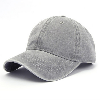 Дамска мъжка шапка Dad Hat Solid Sport Unisex Outdoor Custom Black Cotton Gorro Bone Gorra Beisbol