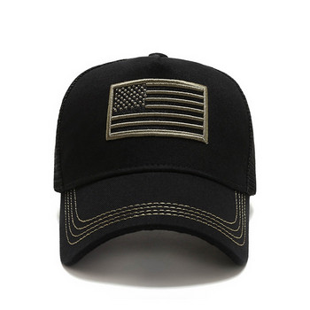 Mash Baseball Cap Ανδρικά Γυναικεία Tactical Army Military Dad Hat USA Αμερικάνικη σημαία Unisex Hip Hop Hat Sport Καπέλα εξωτερικού χώρου gorras hombre