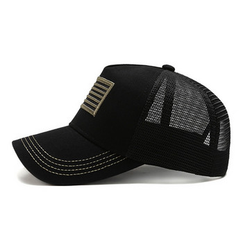 Mash Baseball Cap Ανδρικά Γυναικεία Tactical Army Military Dad Hat USA Αμερικάνικη σημαία Unisex Hip Hop Hat Sport Καπέλα εξωτερικού χώρου gorras hombre