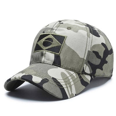 Mash beisbolo kepurė Vyrai Moterų taktinės armijos karinės tėčio kepurė JAV Amerikos vėliava Unisex hiphopo kepurė Sportinė lauko kepuraitė gorras hombre
