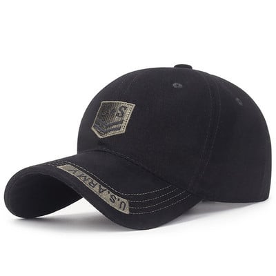 Mash beisbolo kepurė Vyrai Moterų taktinės armijos karinės tėčio kepurė JAV Amerikos vėliava Unisex hiphopo kepurė Sportinė lauko kepuraitė gorras hombre