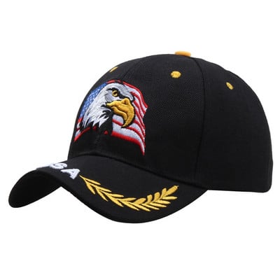 Mash beisbolo kepurė Vyrai Moterų taktinės armijos karinės tėčio kepurė JAV Amerikos vėliava Unisex hiphopo kepurė Sportinė lauko kepuraitė gorras hombre