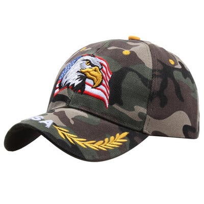 Mash beisbolo kepurė Vyrai Moterų taktinės armijos karinės tėčio kepurė JAV Amerikos vėliava Unisex hiphopo kepurė Sportinė lauko kepuraitė gorras hombre
