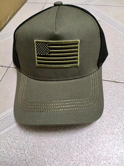 Mash beisbolo kepurė Vyrai Moterų taktinės armijos karinės tėčio kepurė JAV Amerikos vėliava Unisex hiphopo kepurė Sportinė lauko kepuraitė gorras hombre
