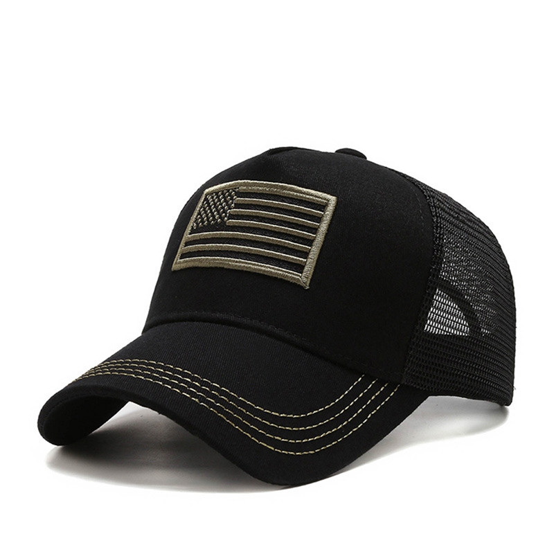 Mash beisbolo kepurė Vyrai Moterų taktinės armijos karinės tėčio kepurė JAV Amerikos vėliava Unisex hiphopo kepurė Sportinė lauko kepuraitė gorras hombre
