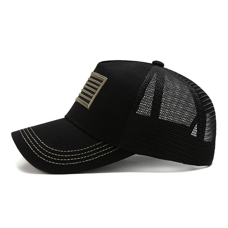 Mash beisbolo kepurė Vyrai Moterų taktinės armijos karinės tėčio kepurė JAV Amerikos vėliava Unisex hiphopo kepurė Sportinė lauko kepuraitė gorras hombre