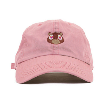 Kanye West Ye Bear Dad Υπέροχο καπέλο μπέιζμπολ Καλοκαίρι για άντρες Γυναικεία Snapback Unisex Αποκλειστική έκδοση Hip Hop Hot Style Καπέλο