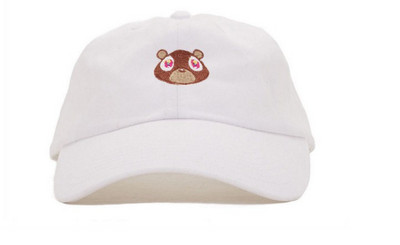 Kanye West Ye Bear Dad Încântător șapcă de baseball de vară pentru bărbați, femei, snapback, unisex, exclusivitate, hip hop, stil fierbinte.