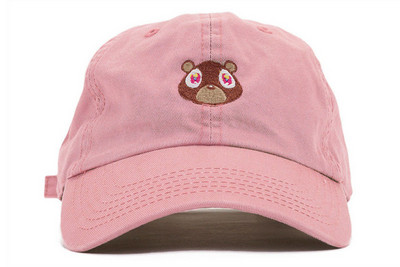 Kanye West Ye Bear Dad Încântător șapcă de baseball de vară pentru bărbați, femei, snapback, unisex, exclusivitate, hip hop, stil fierbinte.