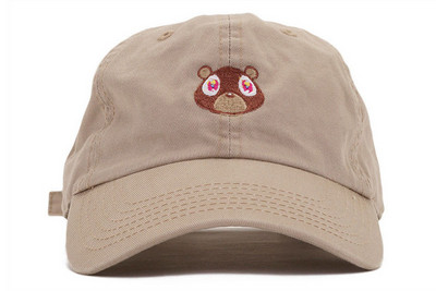 Kanye West Ye Bear Dad Încântător șapcă de baseball de vară pentru bărbați, femei, snapback, unisex, exclusivitate, hip hop, stil fierbinte.