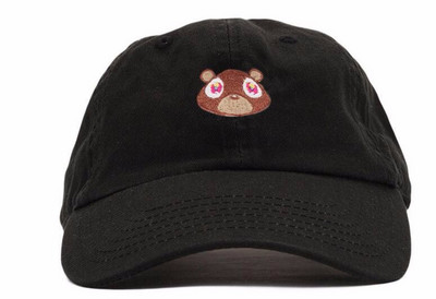 Kanye West Ye Bear Dad Încântător șapcă de baseball de vară pentru bărbați, femei, snapback, unisex, exclusivitate, hip hop, stil fierbinte.
