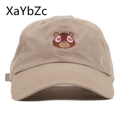 Kanye West Ye Bear Dad Încântător șapcă de baseball de vară pentru bărbați, femei, snapback, unisex, exclusivitate, hip hop, stil fierbinte.