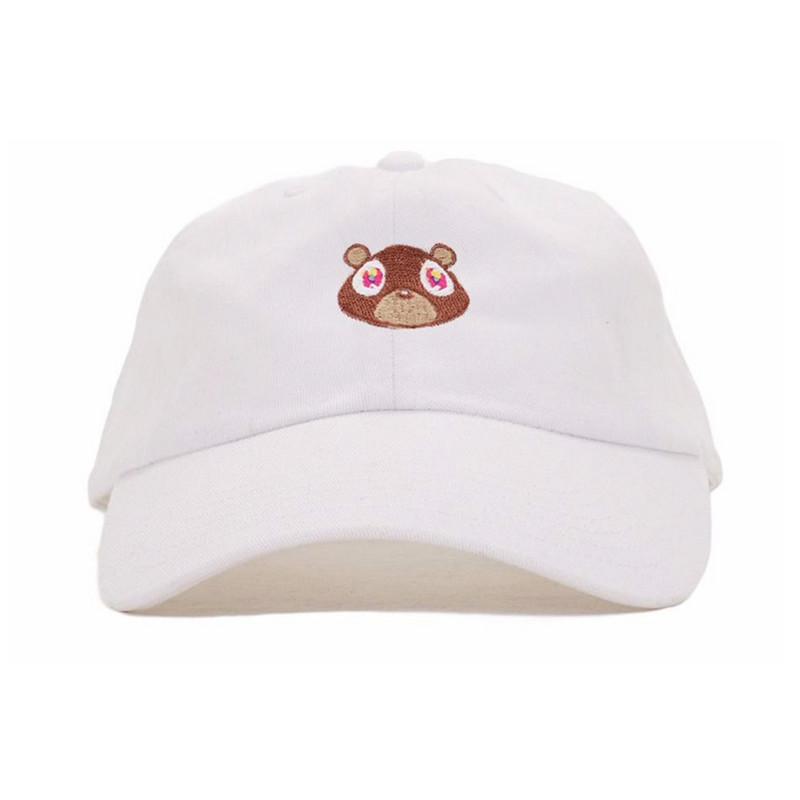 Kanye West Ye Bear Dad Încântător șapcă de baseball de vară pentru bărbați, femei, snapback, unisex, exclusivitate, hip hop, stil fierbinte.