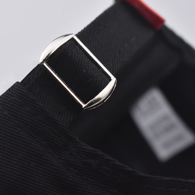 Amerikai nosztalgia hímzett baseball sapkák tavaszi és őszi női szabadidő csúcsos kalap kültéri árnyalatú pamut állítható sportsapka