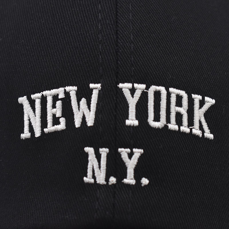 Amerikai nosztalgia hímzett baseball sapkák tavaszi és őszi női szabadidő csúcsos kalap kültéri árnyalatú pamut állítható sportsapka