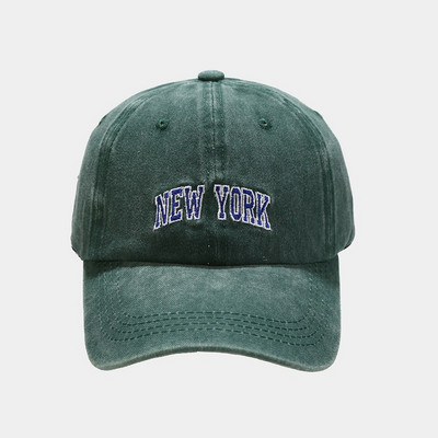 Medžių siuvinėjimas Nuskalbtas tvirtas berniukų beisbolo kepurės Reguliuojamos mergaičių moteriškos beisbolo kepuraitės 2023 m. lauko kremas nuo saulės beisbolo kepurė