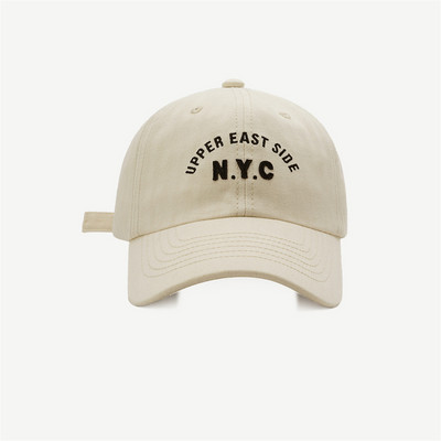 Medžių siuvinėjimas Nuskalbtas tvirtas berniukų beisbolo kepurės Reguliuojamos mergaičių moteriškos beisbolo kepuraitės 2023 m. lauko kremas nuo saulės beisbolo kepurė