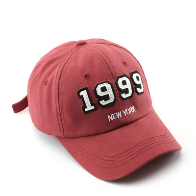 Medžių siuvinėjimas Nuskalbtas tvirtas berniukų beisbolo kepurės Reguliuojamos mergaičių moteriškos beisbolo kepuraitės 2023 m. lauko kremas nuo saulės beisbolo kepurė