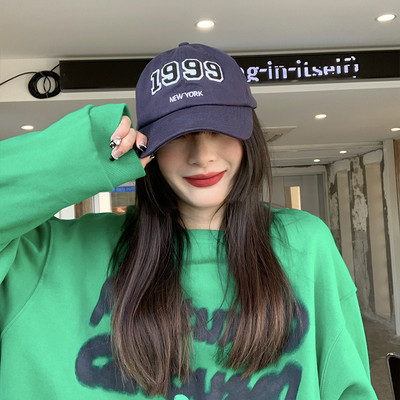 Medžių siuvinėjimas Nuskalbtas tvirtas berniukų beisbolo kepurės Reguliuojamos mergaičių moteriškos beisbolo kepuraitės 2023 m. lauko kremas nuo saulės beisbolo kepurė