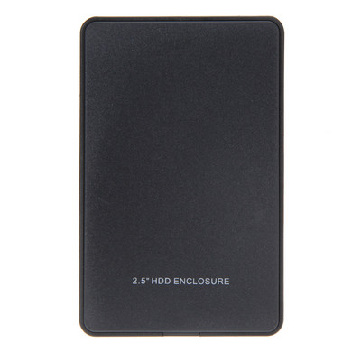 2.5in USB 2.0 SATA HD Box HDD твърд диск Външен корпус