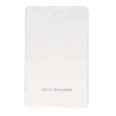 2,5 colio USB 2.0 SATA HD Box HDD kietojo disko išorinio korpuso dėklas