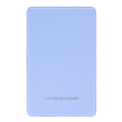 2,5 colio USB 2.0 SATA HD Box HDD kietojo disko išorinio korpuso dėklas