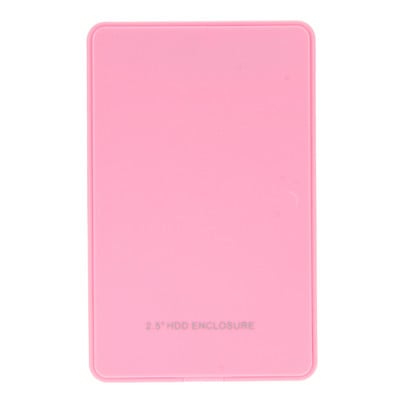 2,5 colio USB 2.0 SATA HD Box HDD kietojo disko išorinio korpuso dėklas