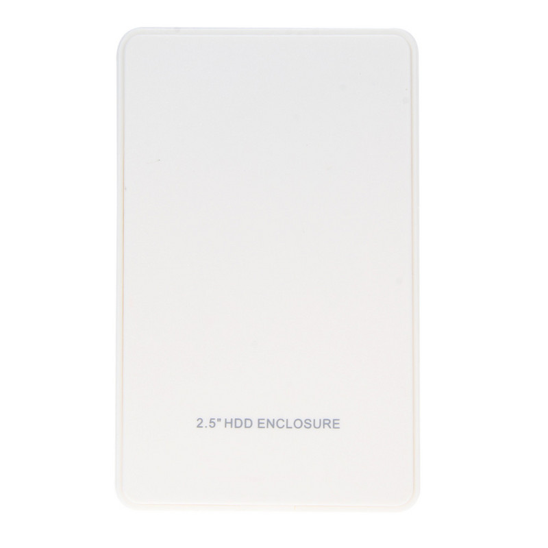 2,5 colio USB 2.0 SATA HD Box HDD kietojo disko išorinio korpuso dėklas