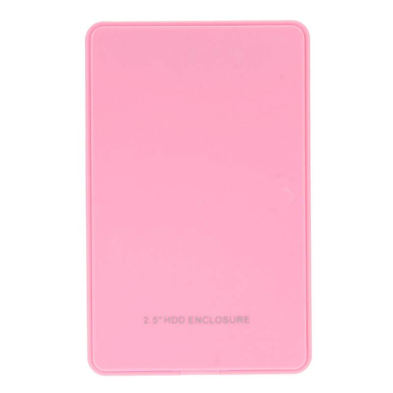 2,5 colio USB 2.0 SATA HD Box HDD kietojo disko išorinio korpuso dėklas