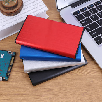 2,5-инчов калъф за твърд диск Кутия за твърд диск Устройства за съхранение Съвместим USB3.0 HDD Калъф за външен твърд диск Plug and Play за компютър Телевизор Лаптоп