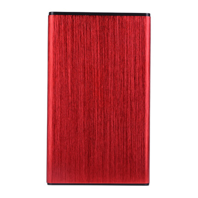 2,5 hüvelykes merevlemez-ház Merevlemez-ház Tárolóeszközök Kompatibilis USB3.0 HDD külső merevlemez-tok Plug and Play PC TV laptophoz