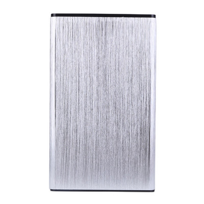 2,5 hüvelykes merevlemez-ház Merevlemez-ház Tárolóeszközök Kompatibilis USB3.0 HDD külső merevlemez-tok Plug and Play PC TV laptophoz