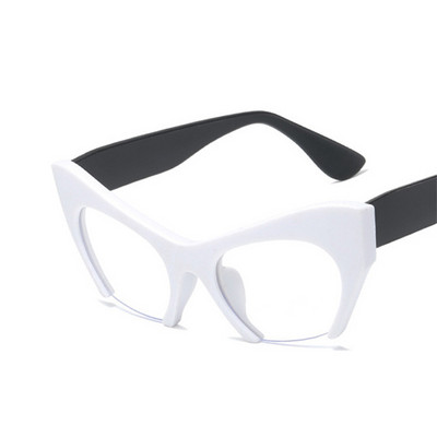 2022-es évjáratú macskaszemüvegek átlátszó vázú női divatos átlátszó optikai szemüvegkeret macskaszemüvegkeretek női szemüvegek