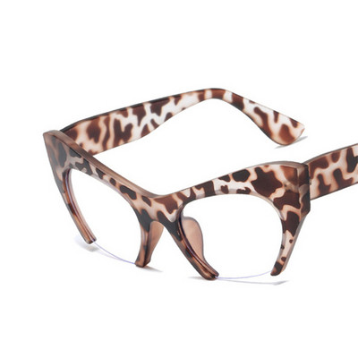 2022-es évjáratú macskaszemüvegek átlátszó vázú női divatos átlátszó optikai szemüvegkeret macskaszemüvegkeretek női szemüvegek