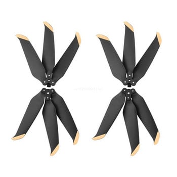 2 Pair 7238F Propeller Quick Release Props χαμηλού θορύβου για mavic Air 2/2S Dropship