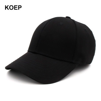 KOEP SOA Μαύρα καπέλα Sons Of Anarchy For Reaper Crew Εφαρμοσμένο καπέλο μπέιζμπολ Γυναικεία γράμματα Κεντημένο καπέλο χιπ χοπ για άνδρες