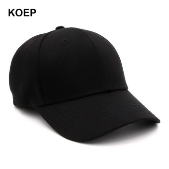 KOEP SOA Μαύρα καπέλα Sons Of Anarchy For Reaper Crew Εφαρμοσμένο καπέλο μπέιζμπολ Γυναικεία γράμματα Κεντημένο καπέλο χιπ χοπ για άνδρες