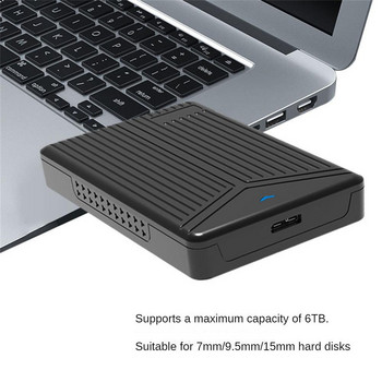 Μονάδα SSD 2.5 Σκληρός Δίσκος για φορητό υπολογιστή Notebook 15mm USB3.0 TO SATA Solid State Drive Portable Usb3.1 With Data CableHard D