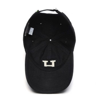 Καπέλο μπέιζμπολ γράμμα H Καπέλο Snapback Καπέλο ηλίου Άνοιξη Φθινοπωρινό καπέλο μπέιζμπολ Αθλητικό καπέλο Hip Hop Εφαρμοσμένο καπέλο καπέλο για άνδρες γυναίκες
