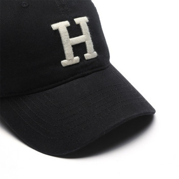 Καπέλο μπέιζμπολ γράμμα H Καπέλο Snapback Καπέλο ηλίου Άνοιξη Φθινοπωρινό καπέλο μπέιζμπολ Αθλητικό καπέλο Hip Hop Εφαρμοσμένο καπέλο καπέλο για άνδρες γυναίκες