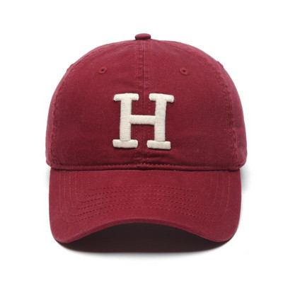 Beisbolo kepurė H raidė Cap Snapback Kepurė nuo saulės Pavasario rudens beisbolo kepurė Sportinė kepurė Hip Hop Fitted Cap Kepurės vyrams Moterys