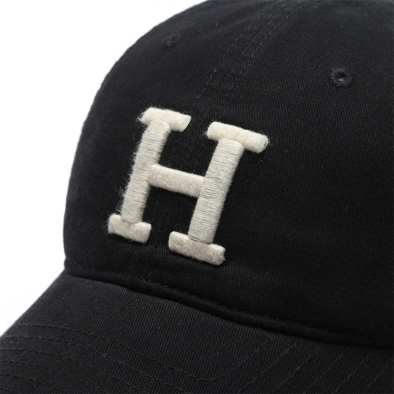 Καπέλο μπέιζμπολ γράμμα H Καπέλο Snapback Καπέλο ηλίου Άνοιξη Φθινοπωρινό καπέλο μπέιζμπολ Αθλητικό καπέλο Hip Hop Εφαρμοσμένο καπέλο καπέλο για άνδρες γυναίκες