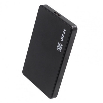 Кутия за твърд диск Без драйвери Кутия за твърд диск Устойчива на удар Интелигентна бърза 2,5-инчова SATA USB външна SSD кутия