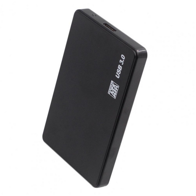 Carcasă pentru hard disk Cutie pentru hard disk fără drivere Cutie SSD externă USB SATA de 2,5 inchi inteligentă rezistentă la șocuri