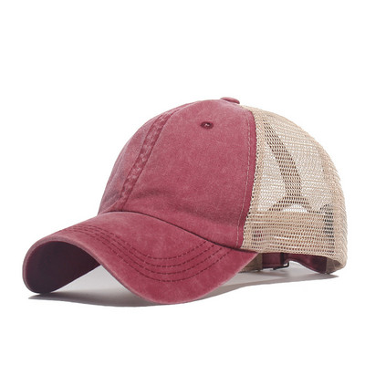 Uued meeste naiste pesapallimütsi prindiga suvised võrgukübarad meestele Naiste Snapback Gorras Hombre isamütsid vabaaja hip-hop mütsid